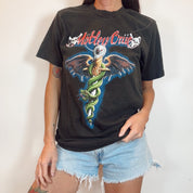 Vintage 80s Motley Crue Band Tee