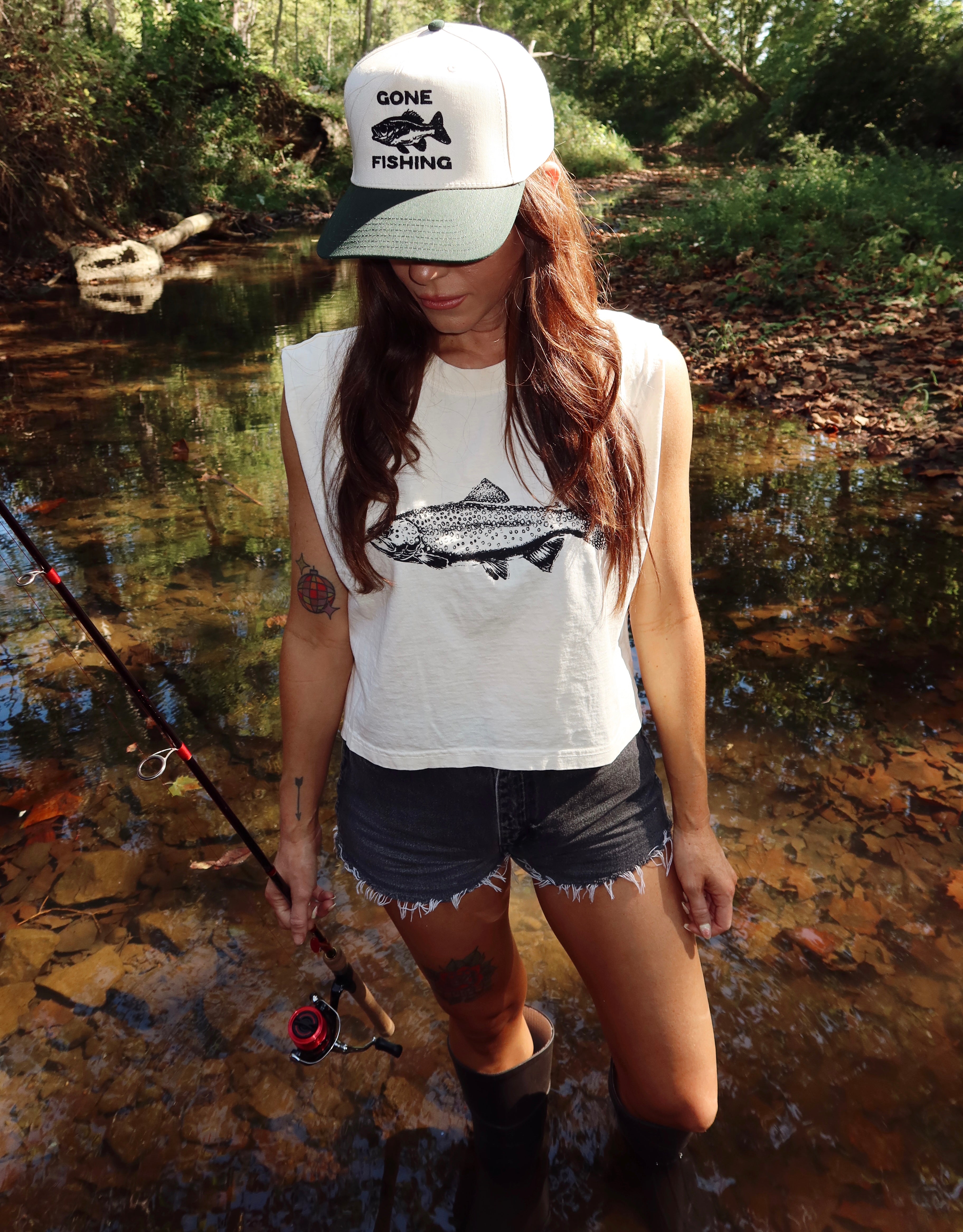 Fish Muscle Tee
