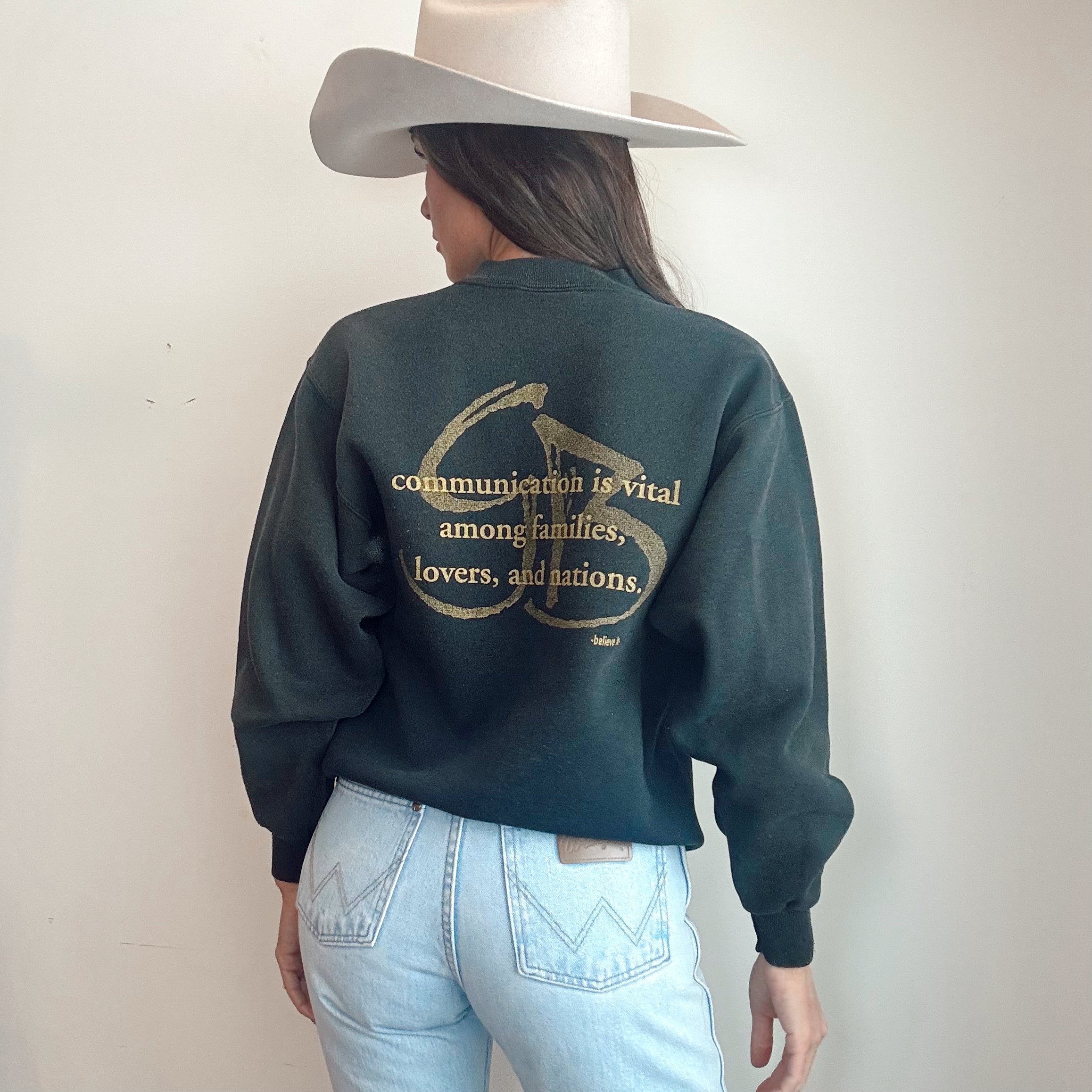 Vintage 90s Garth Brooks Crewneck