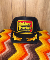 Retro Mother Trucker Patch Hat