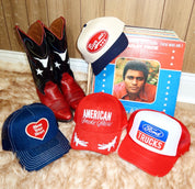 American Smoke Show Trucker Hat