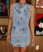 Darling Denim Denim Dress