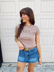 Boot Scootin’ Baby Tee