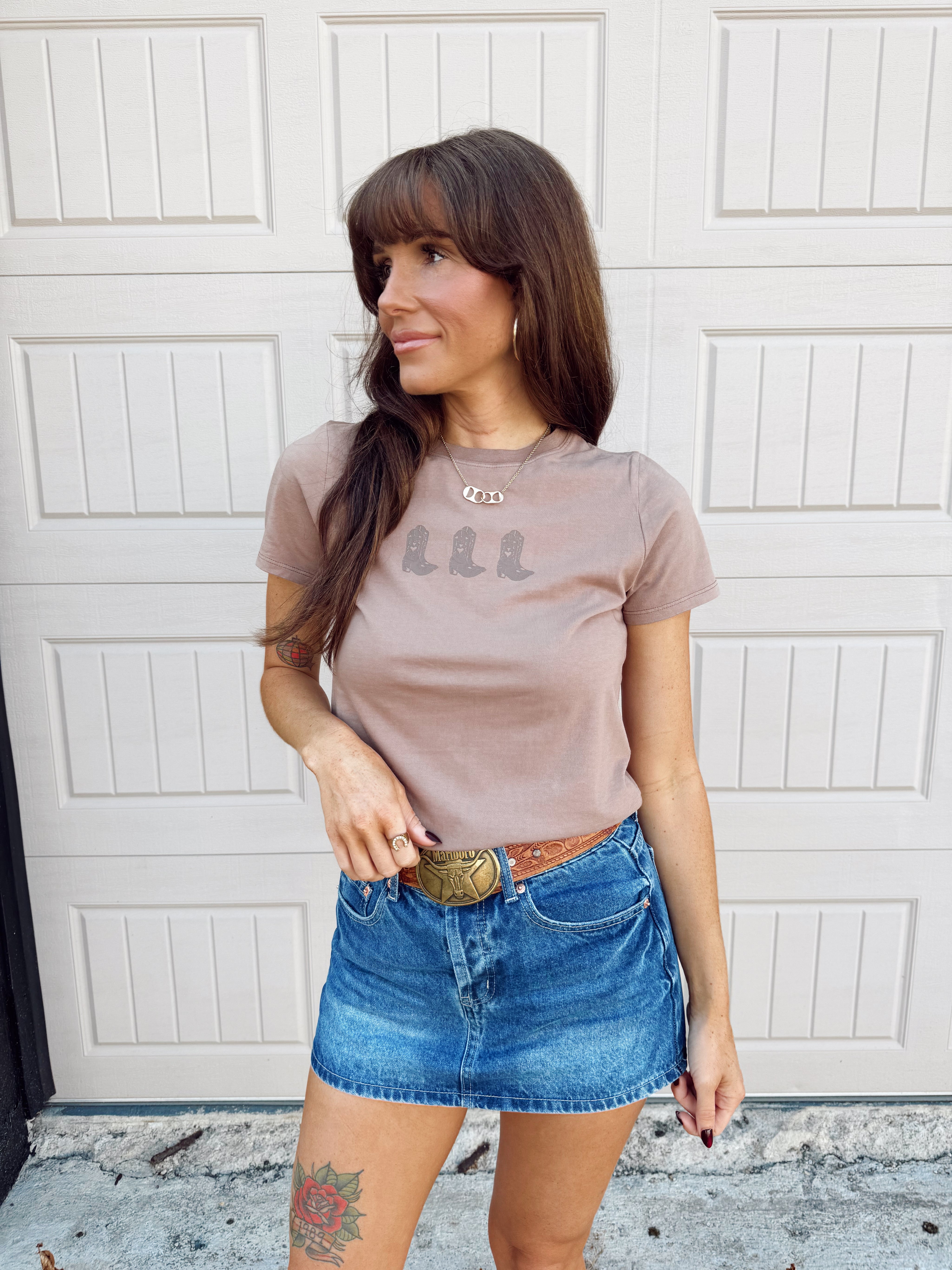 Boot Scootin’ Baby Tee