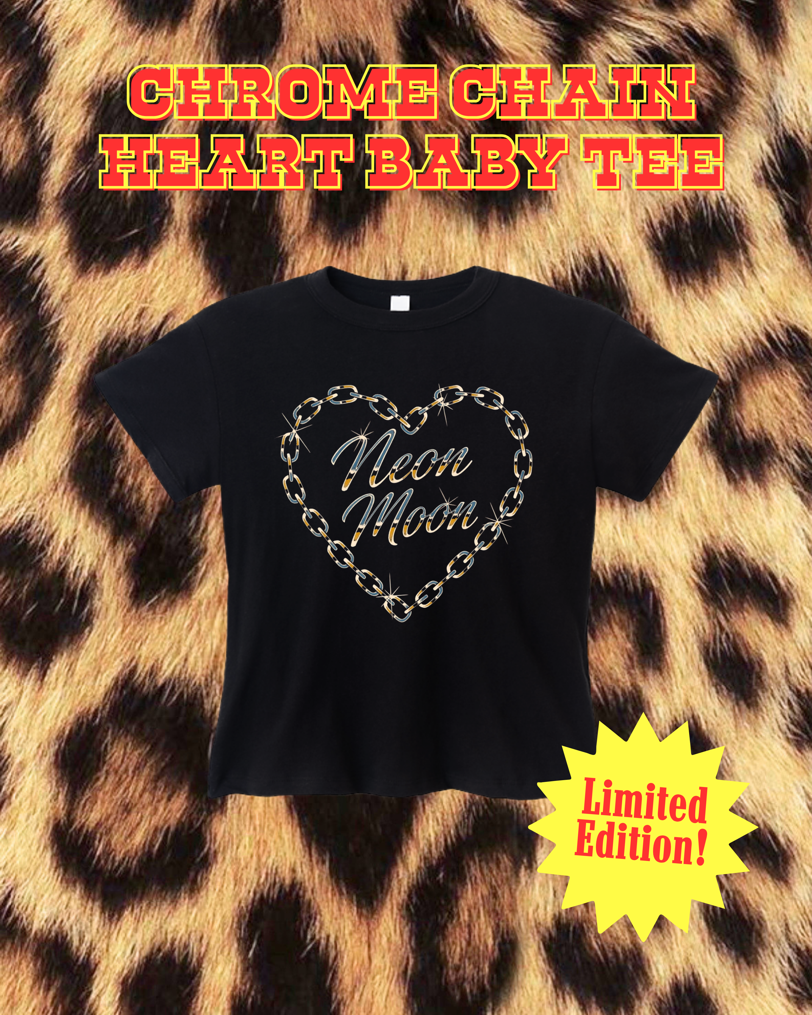 Chrome Heart Baby Tee