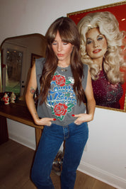 Country & Western Muscle Tee