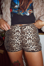 Untamed Sequin Shorts
