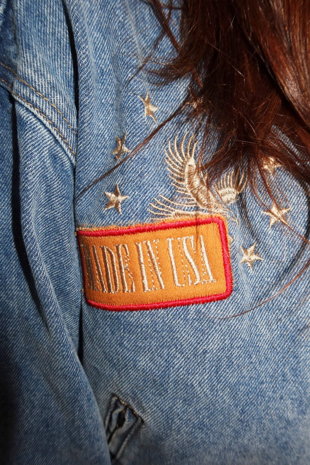 All American Denim Jacket