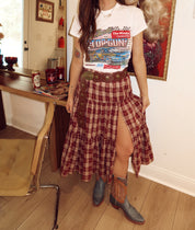 The Marlboro Maxi Skirt