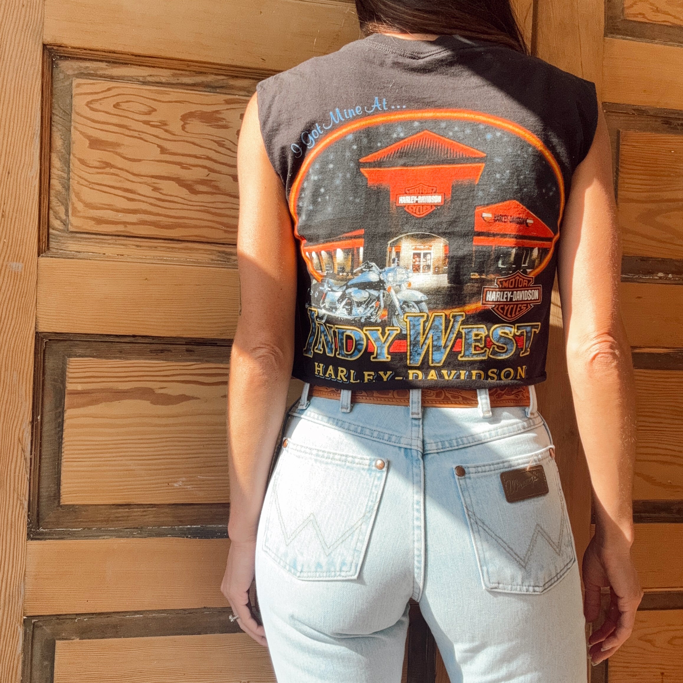 Vintage Harley Davidson Wing Tee