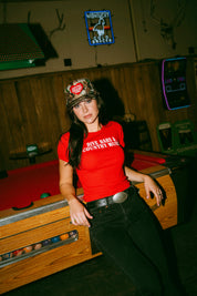 Sad Country Camo Trucker Hat
