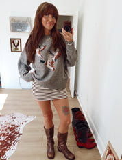 Duck Knit Sweater
