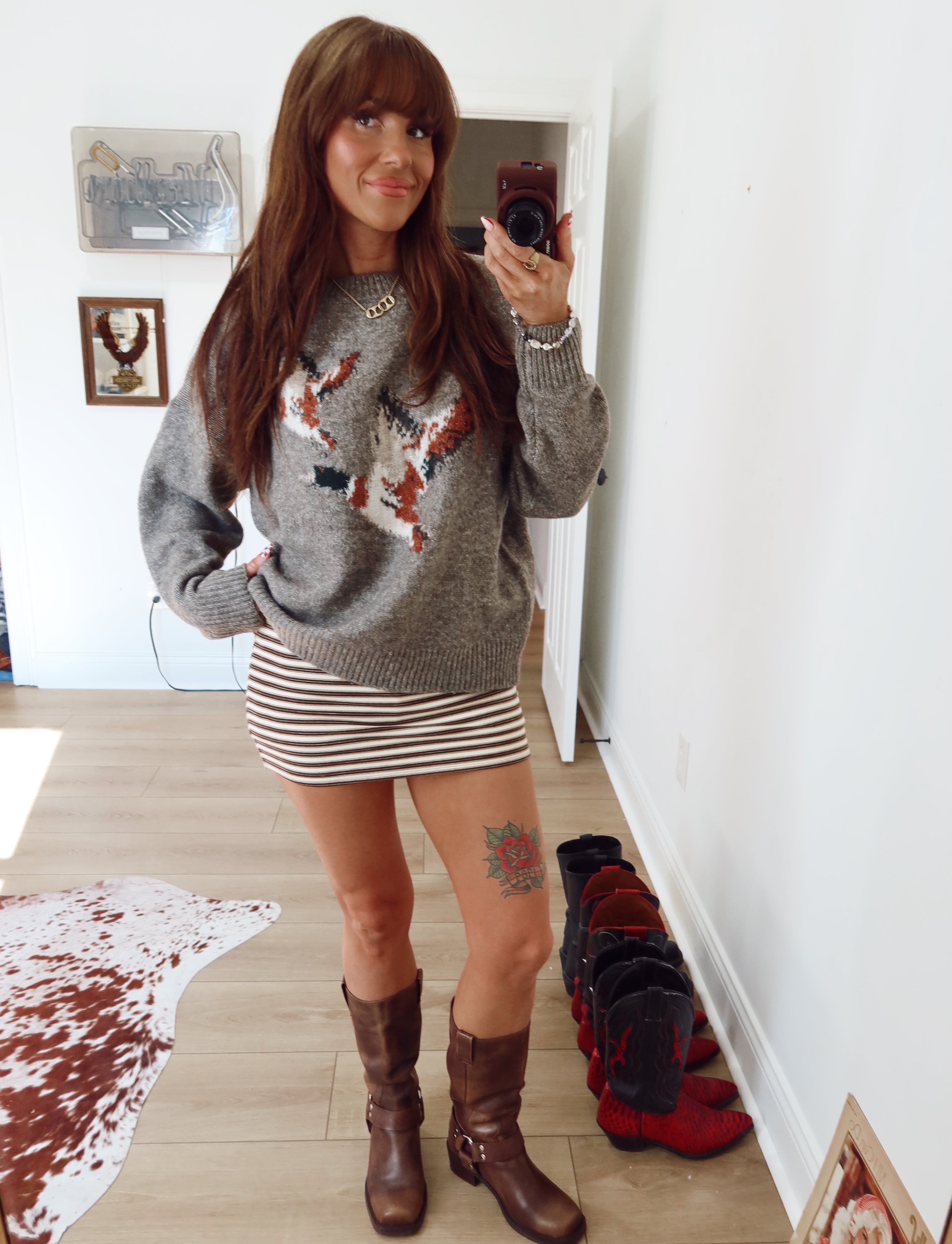 Duck Knit Sweater