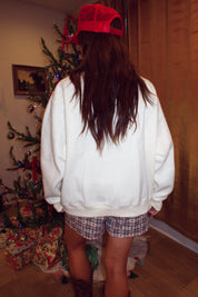 Flip Side Honky Tonk Mockneck Cream