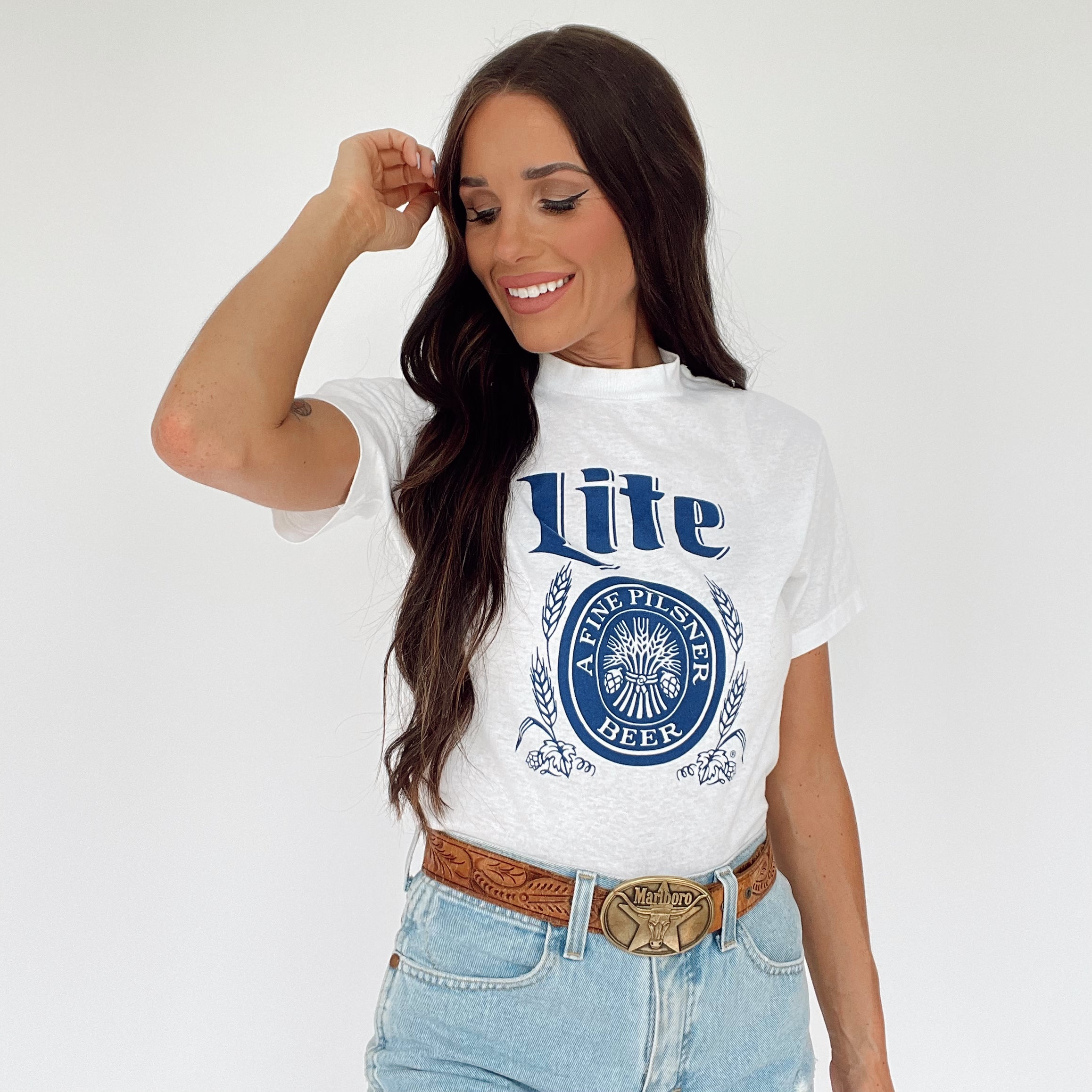 Vintage 80s Lite Beer Tee