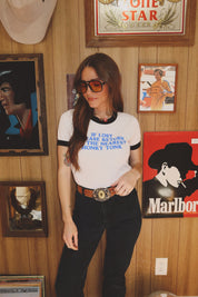 Lost Honky Tonk Ringer Tee