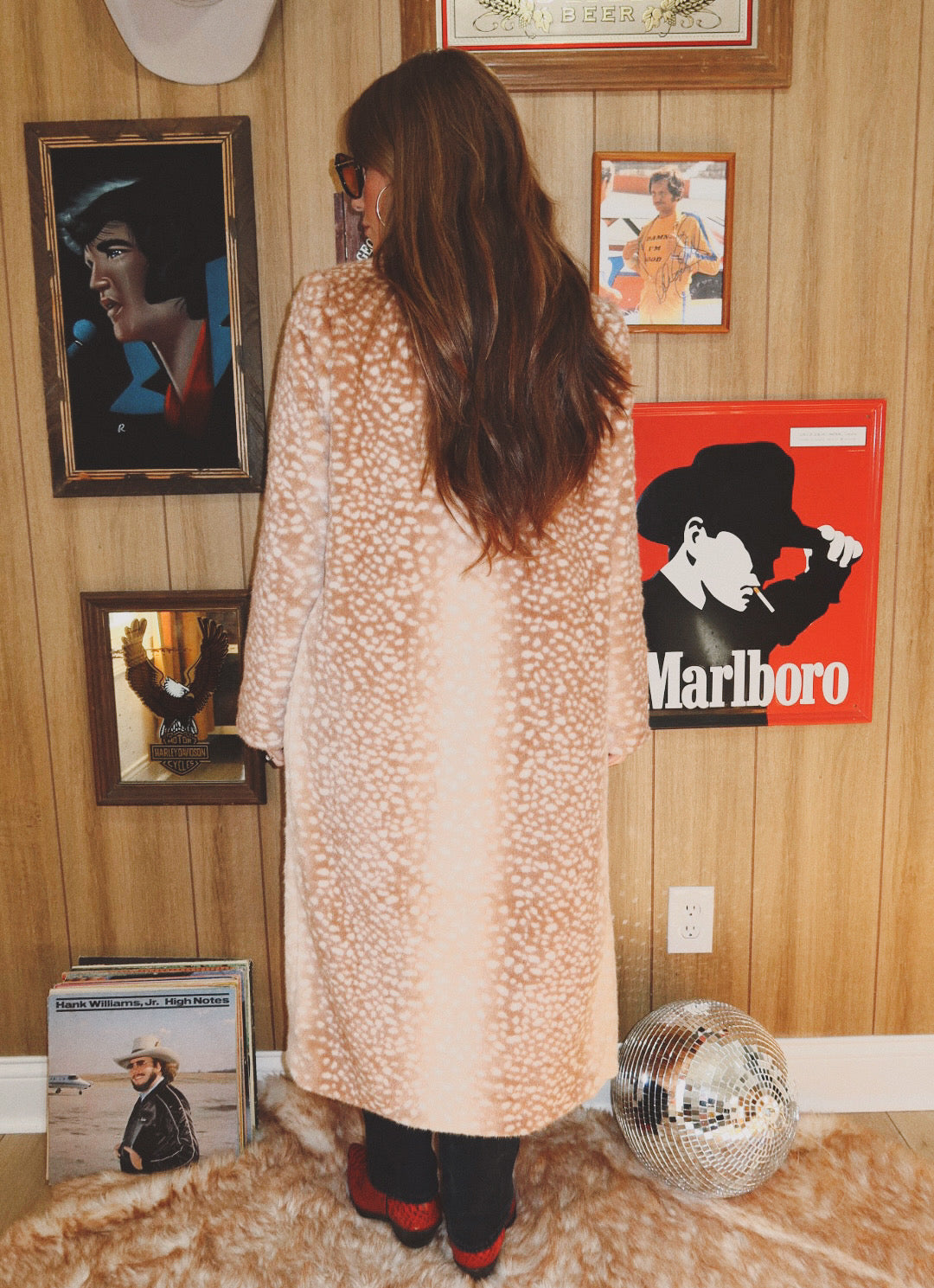 Bambi Faux Fur Coat