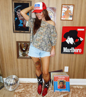 Beer Run Camo Tee