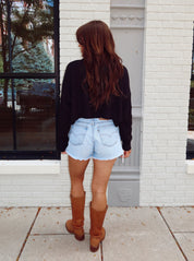 Whiskey Nights Knit Sweater