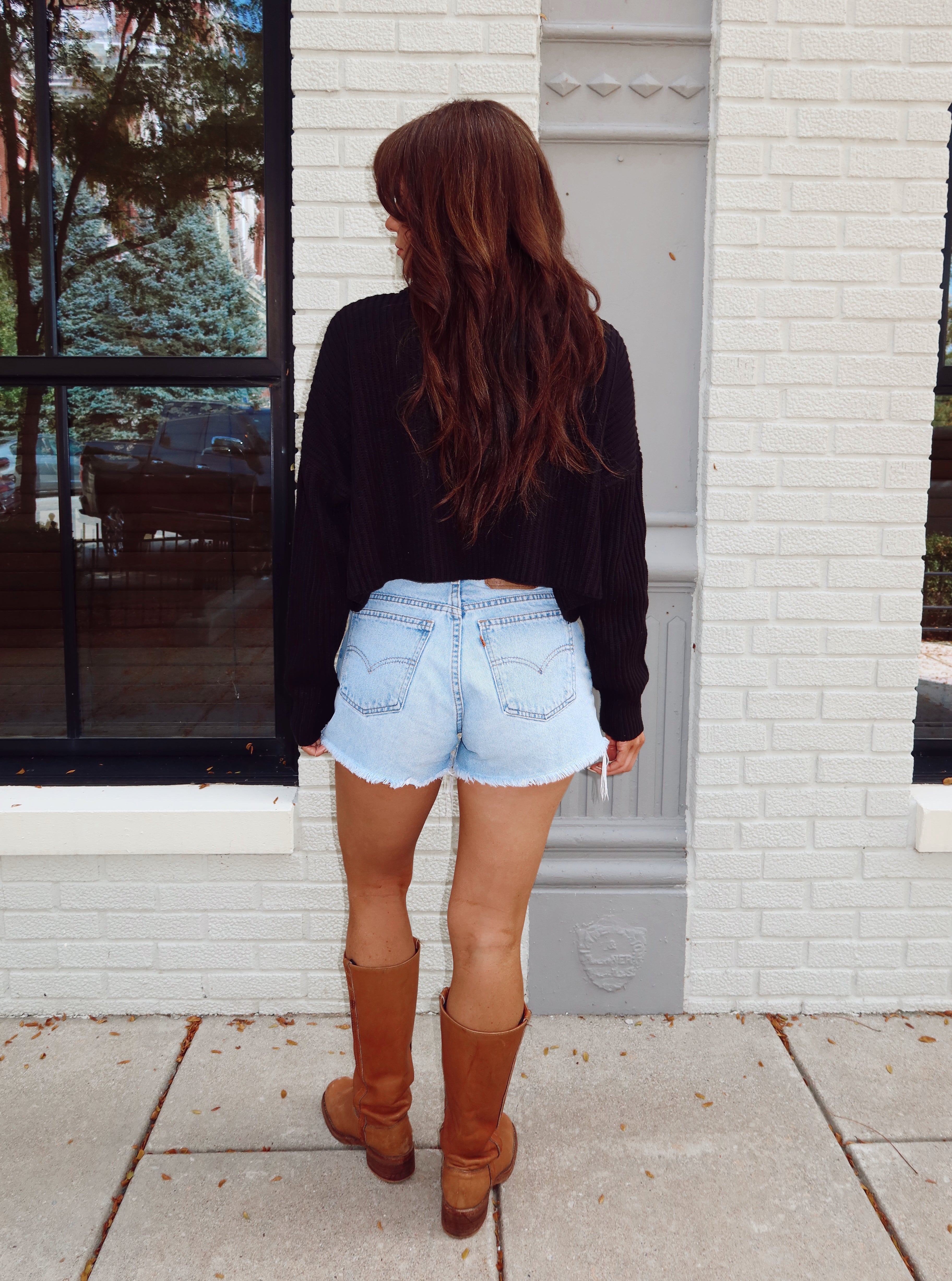 Whiskey Nights Knit Sweater