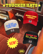 Raised On 90s Country Trucker Hat