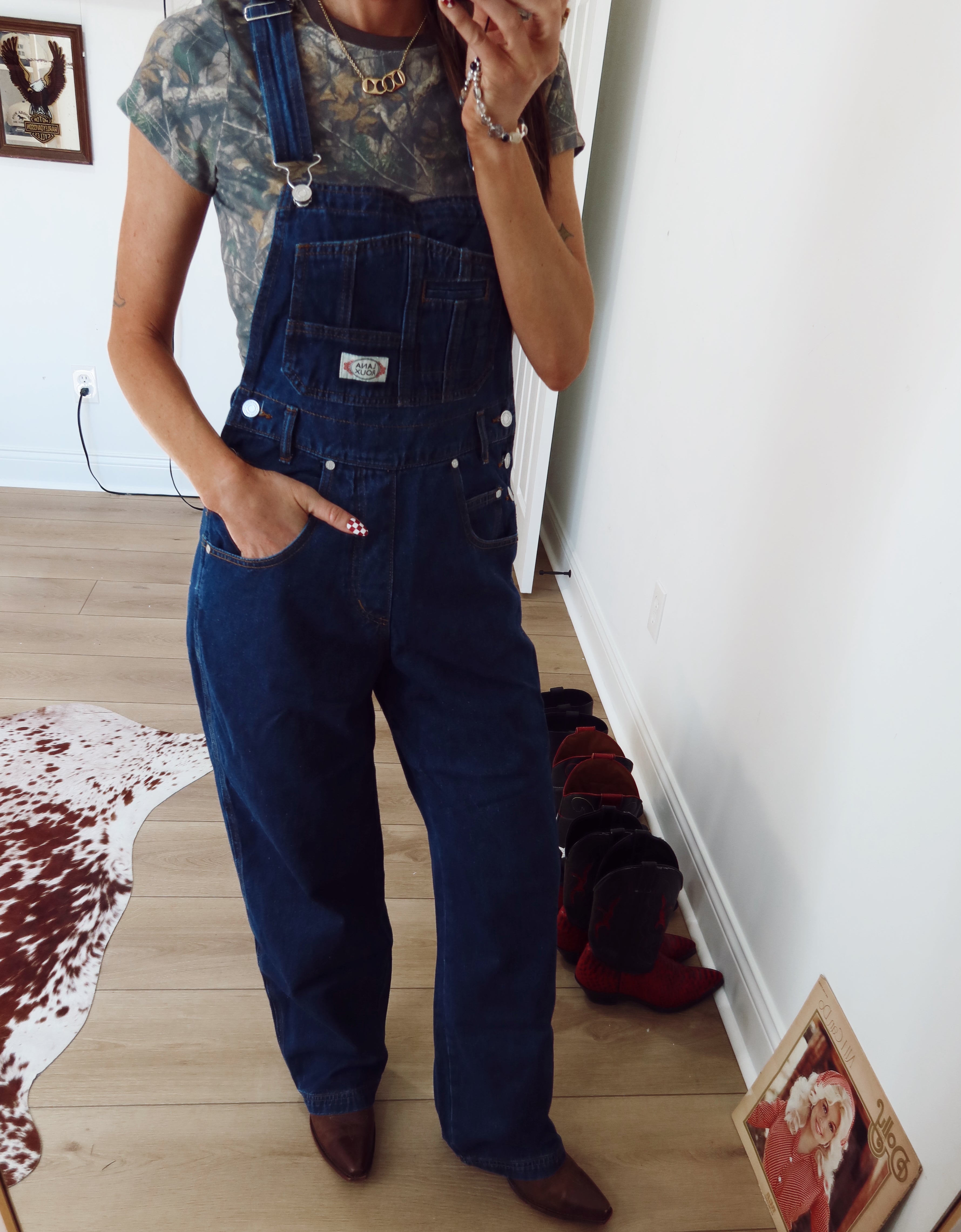Outland Denim Overalls