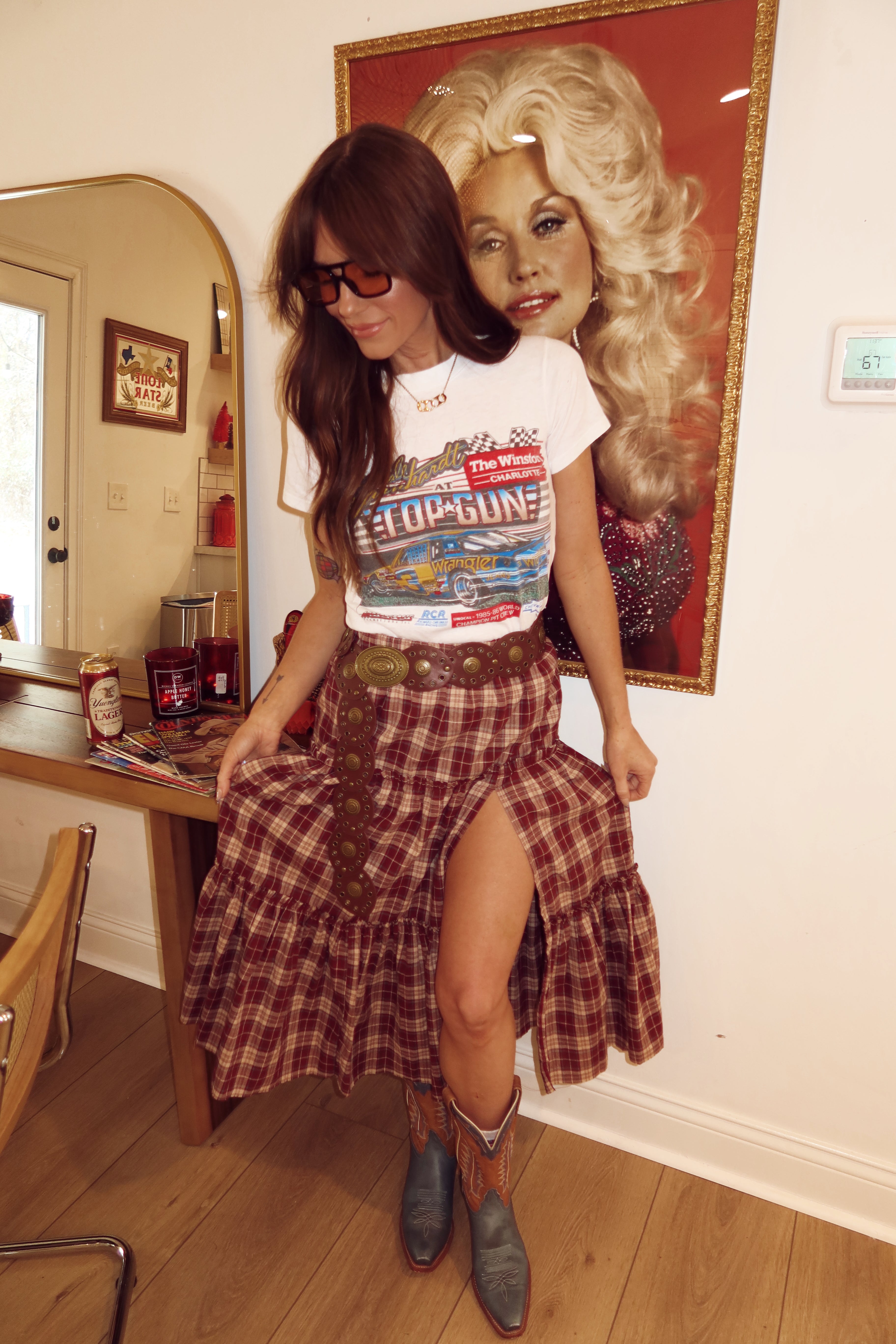 The Marlboro Maxi Skirt