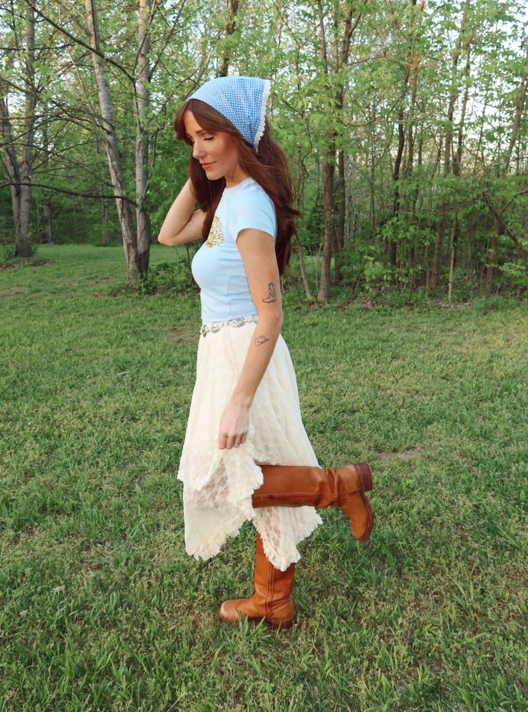 Darlin' Lace Skirt