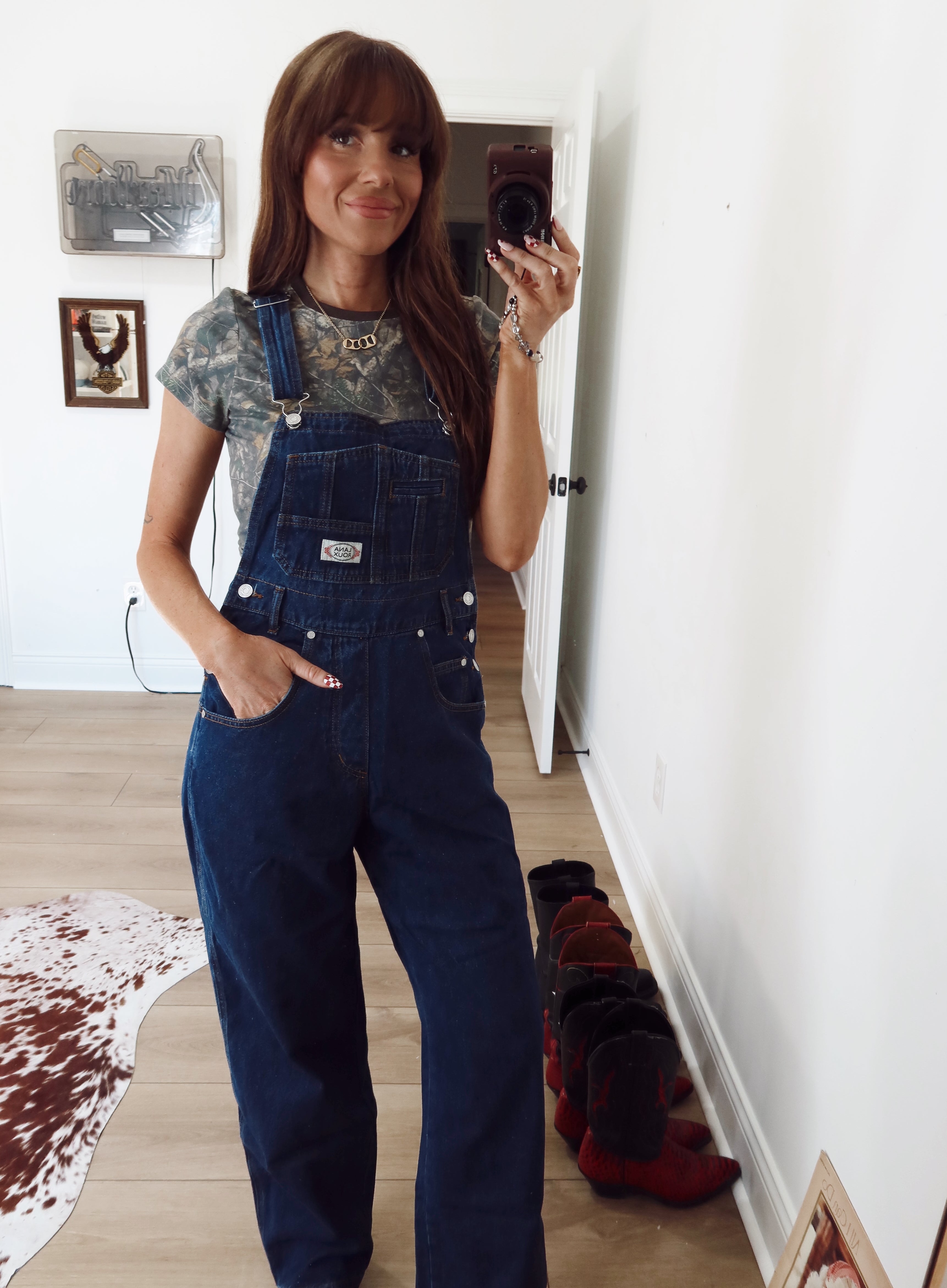 Outland Denim Overalls