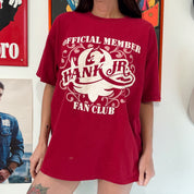 Vintage Hank Williams Jr. Fan Club Member Tee