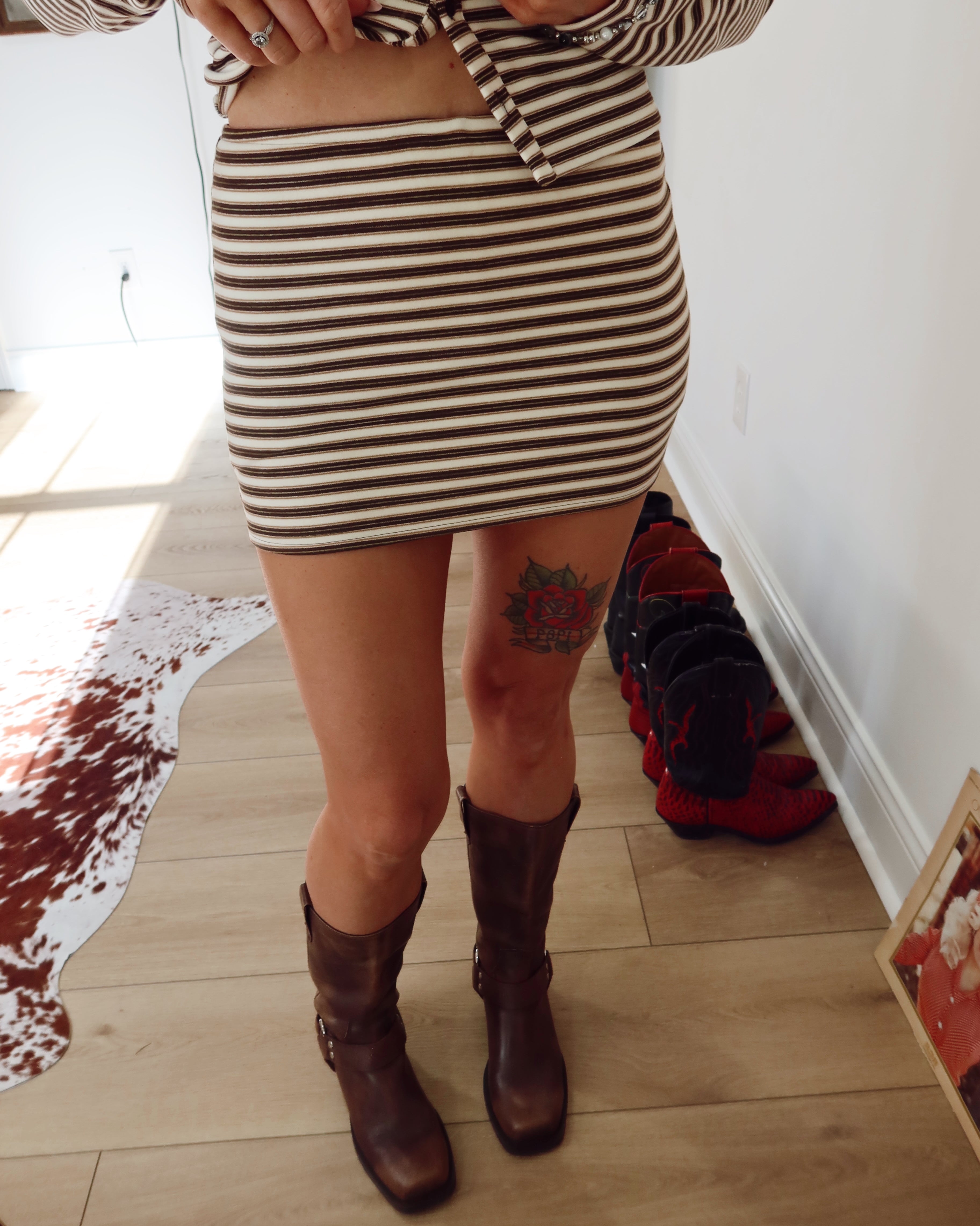 Apple Cider Skort