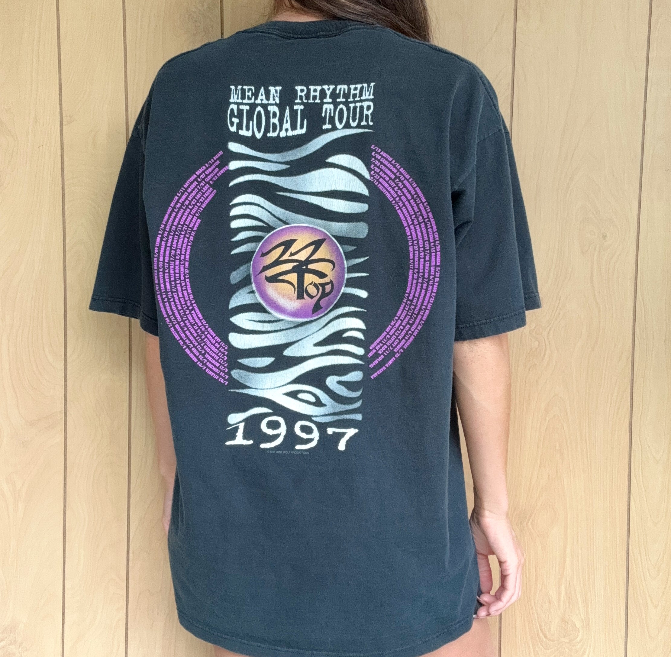 Vintage 90s ZZ Top Tour Tee