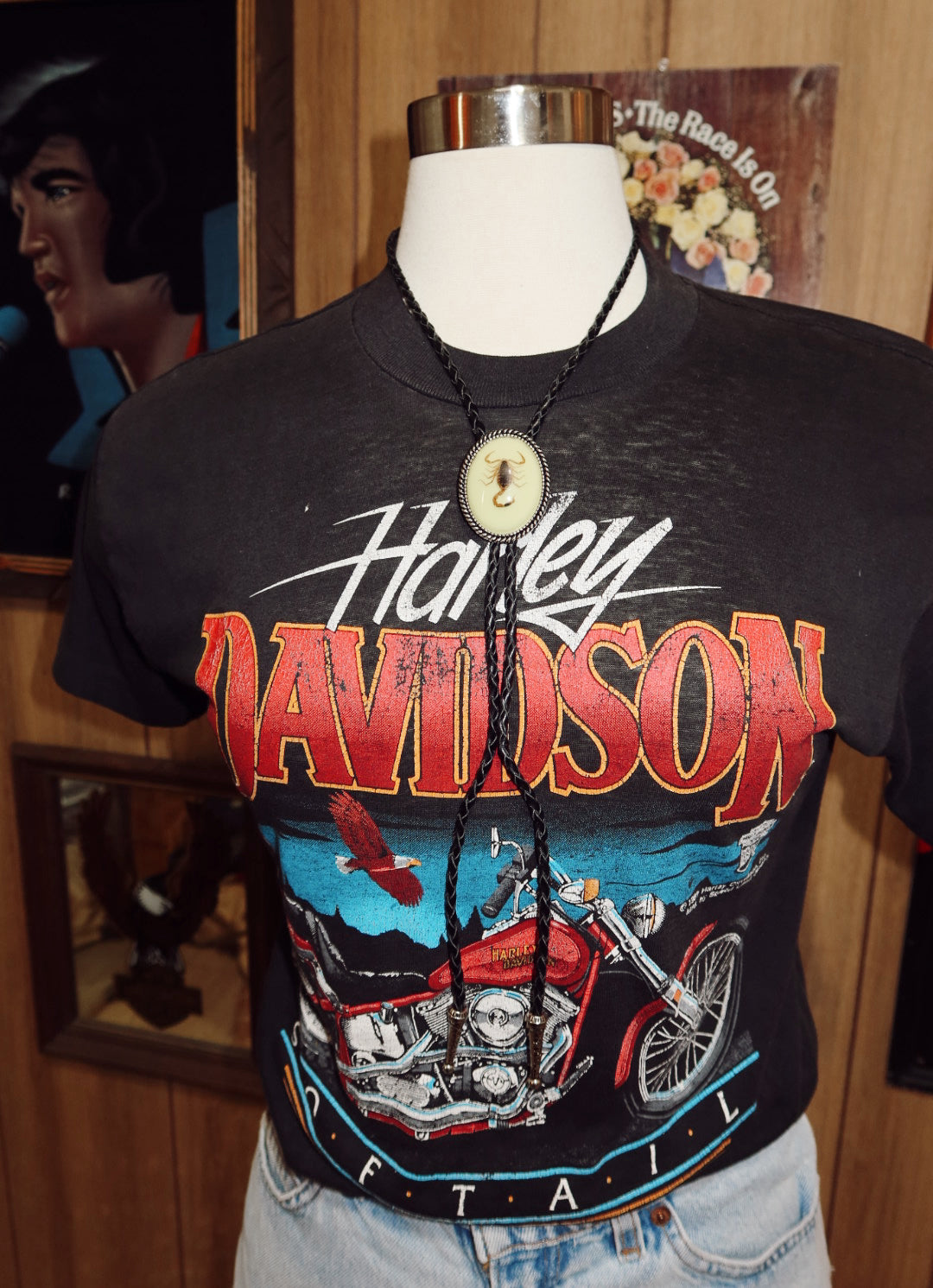 Outlaw Scorpion Bolo