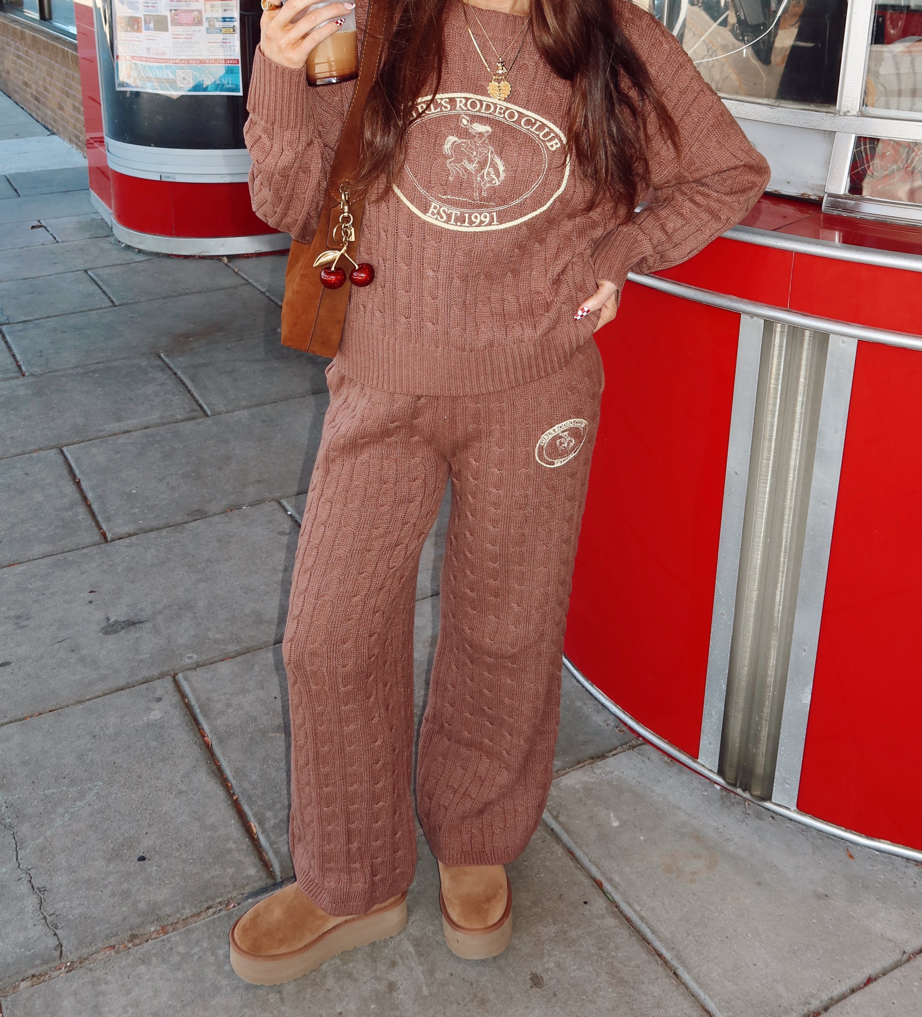 Rodeo Club Knit Sweater