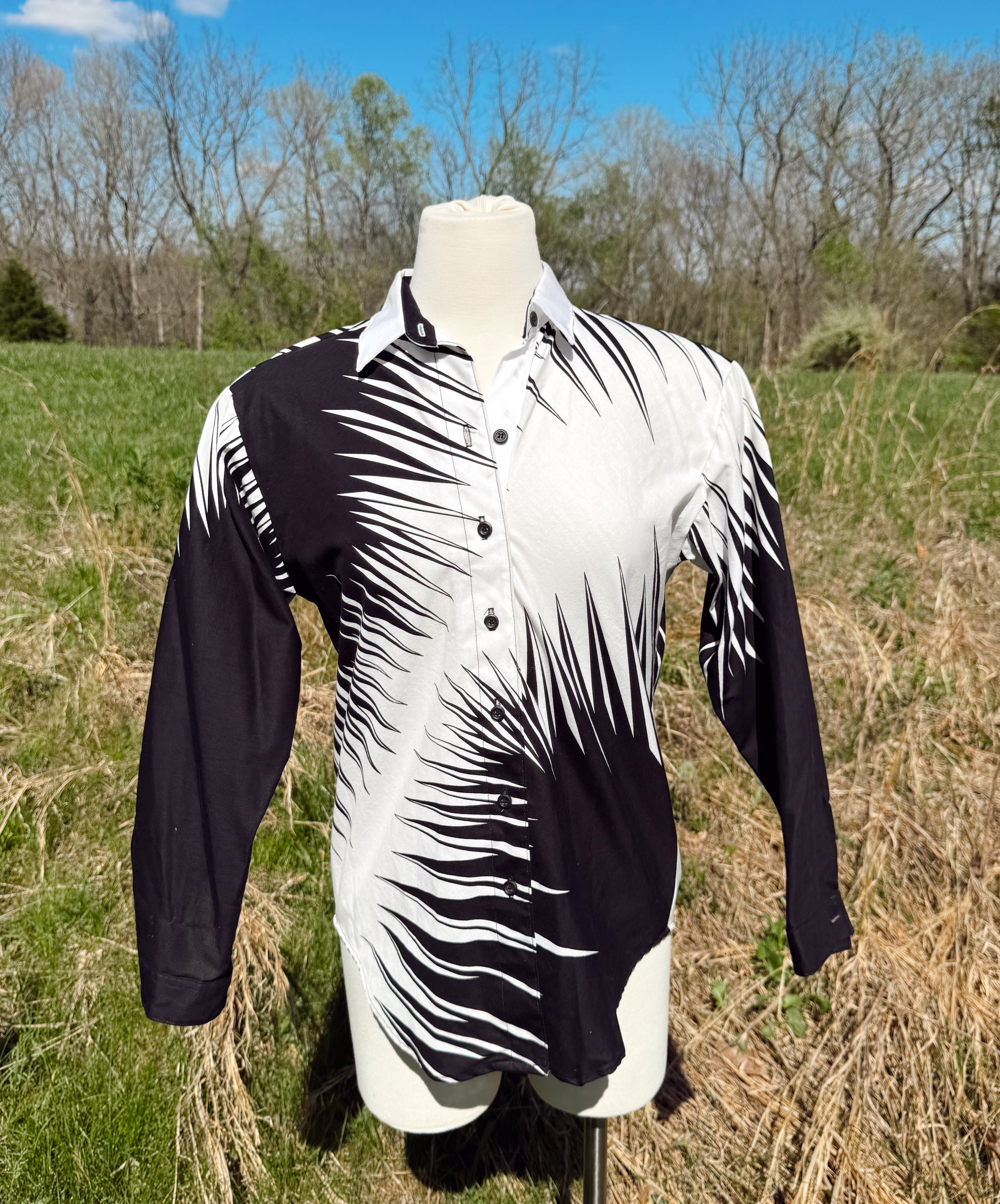 Vintage 90s Brooks & Dunn Western Button Up