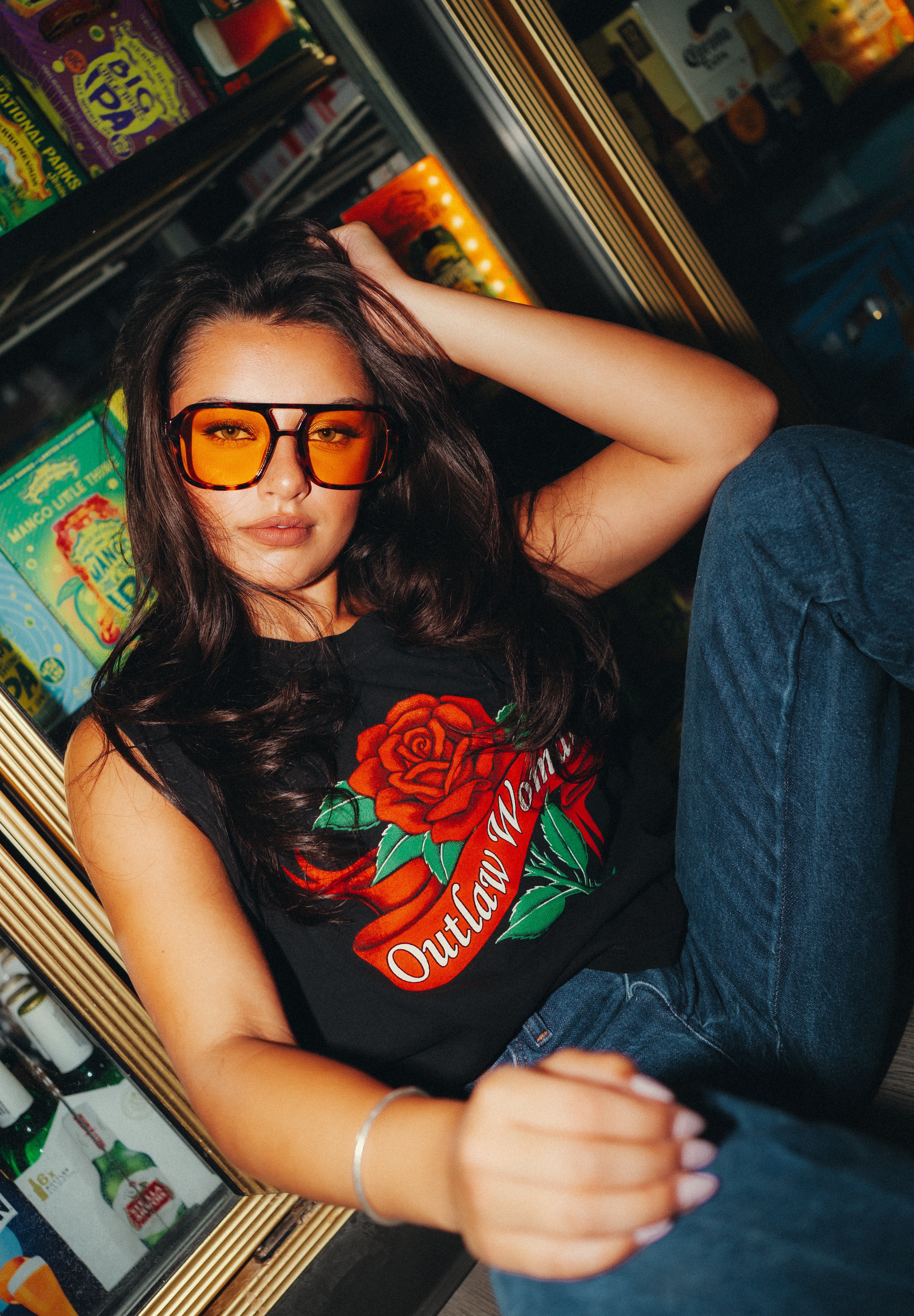 Outlaw Woman Tee