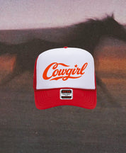 Cowgirl Denim Trucker Hat