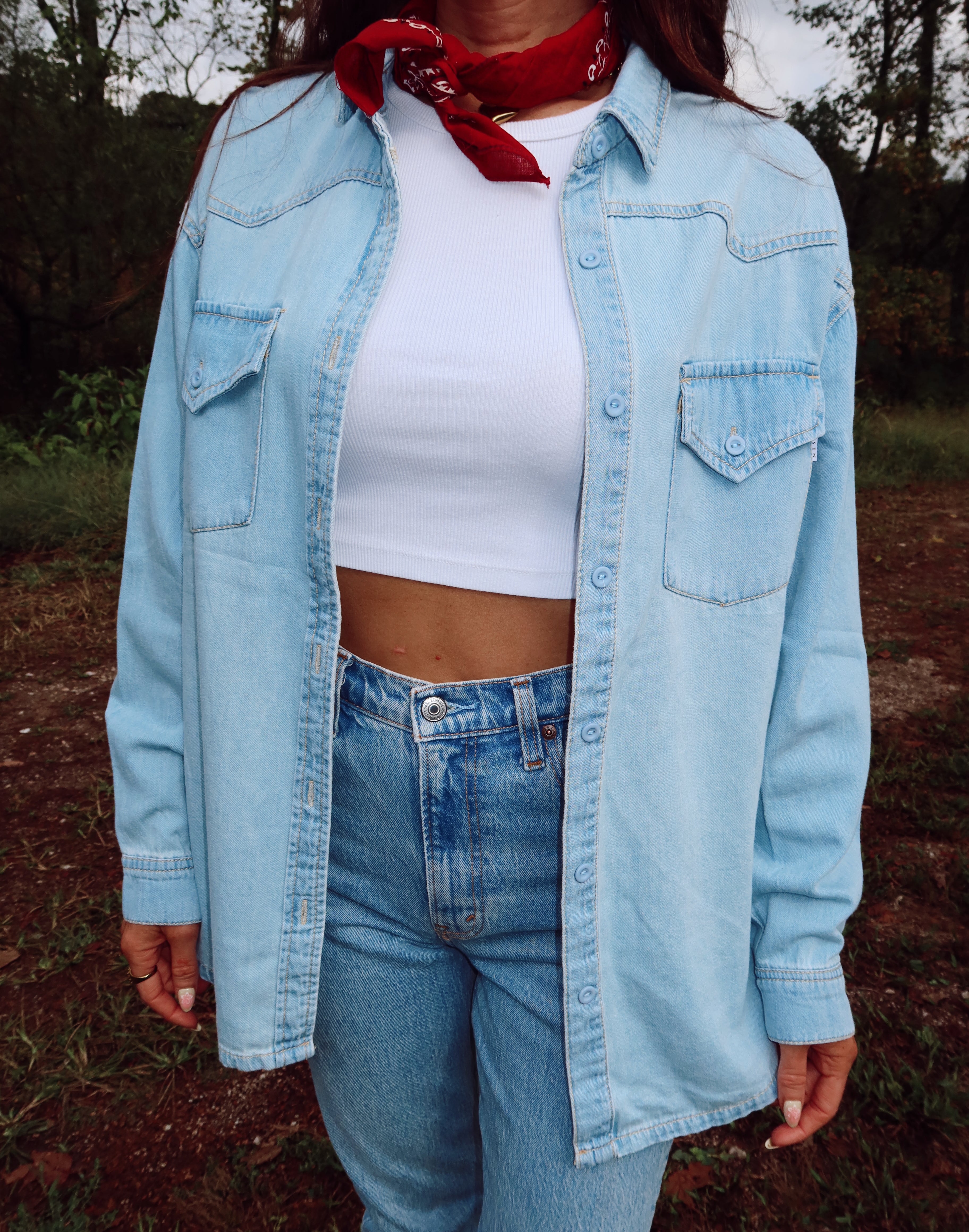 Cowpoke Classic Denim Shirt