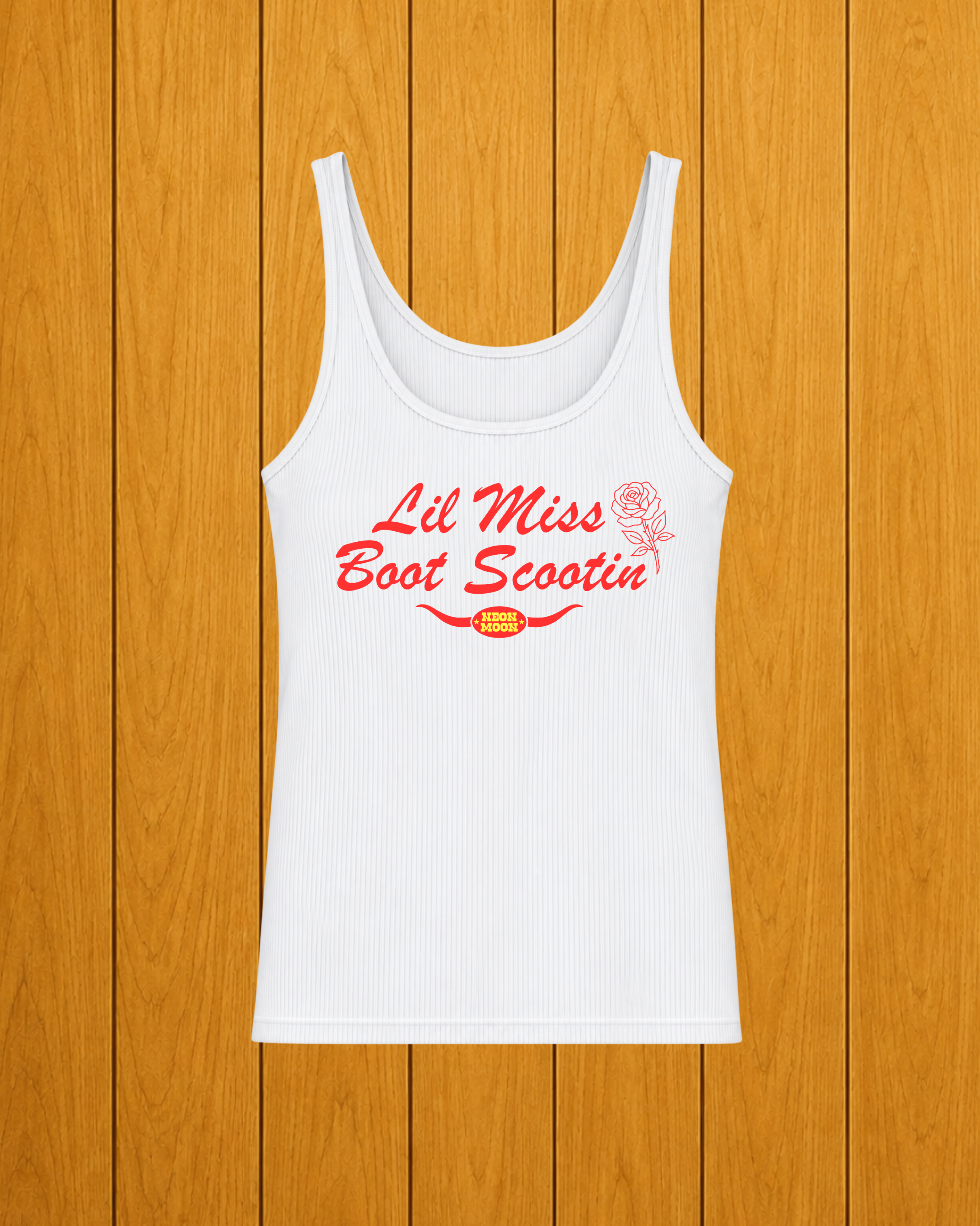 Lil Miss Boot Scootin' Tank