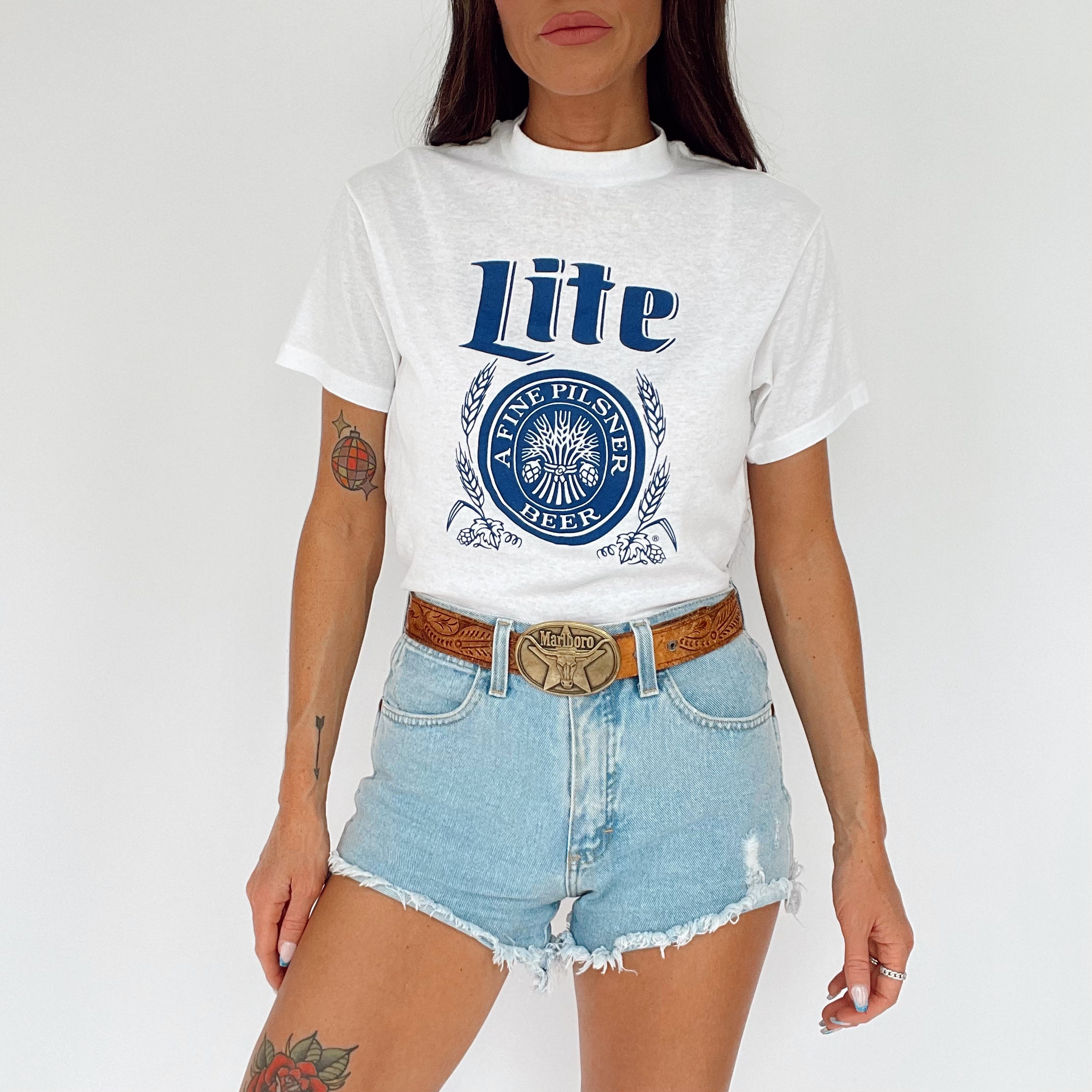 Vintage 80s Lite Beer Tee