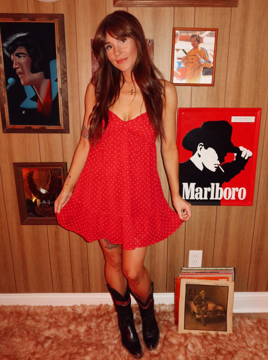 Honky Tonk Sweetheart Dress