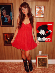 Honky Tonk Sweetheart Dress