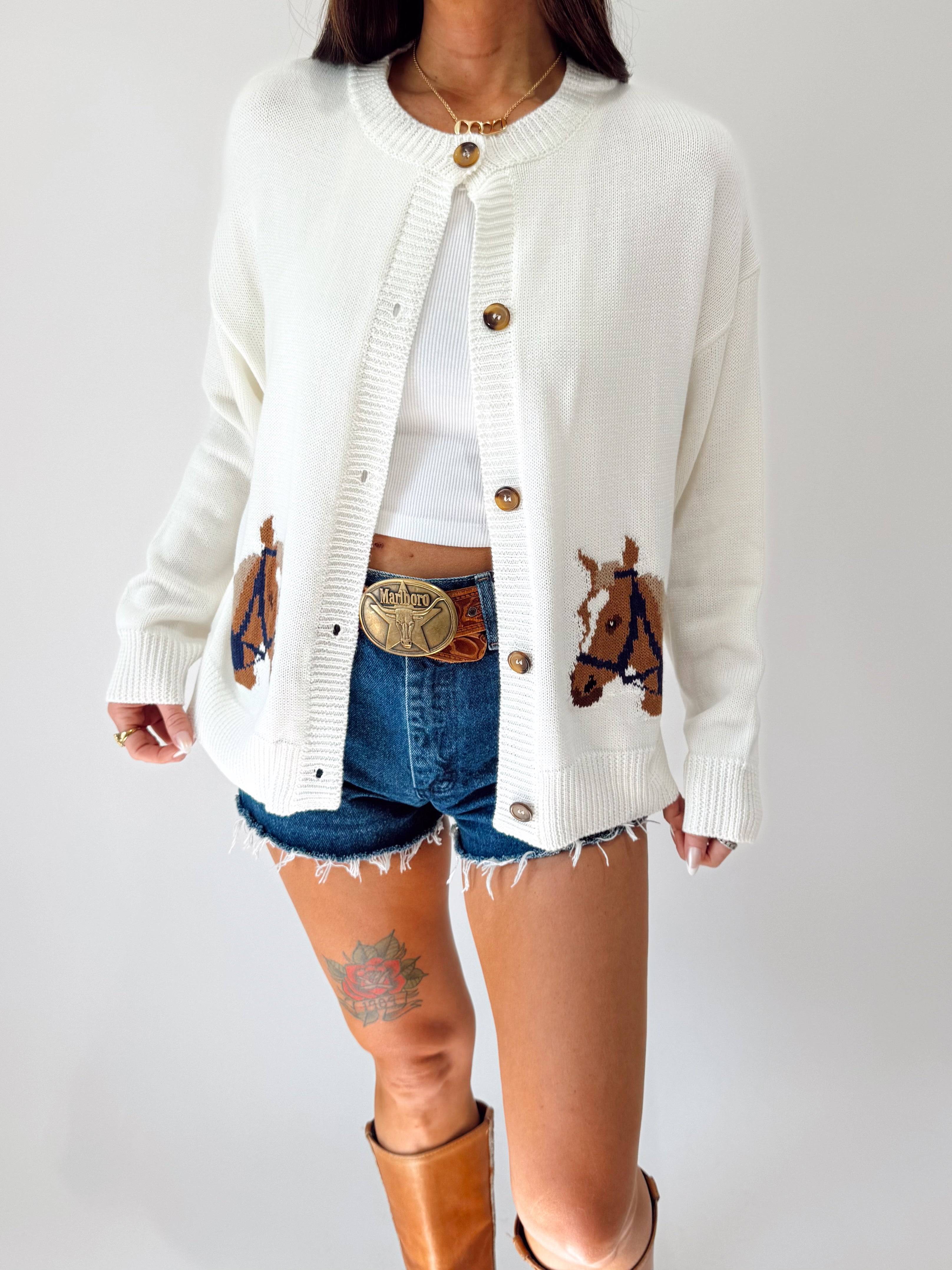 The Saddle Up Cardigan