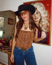 Last Call Corset Top