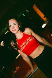 Neon Moon Dive Bar Halter Top