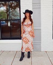 Cowgirl Sunset Dress