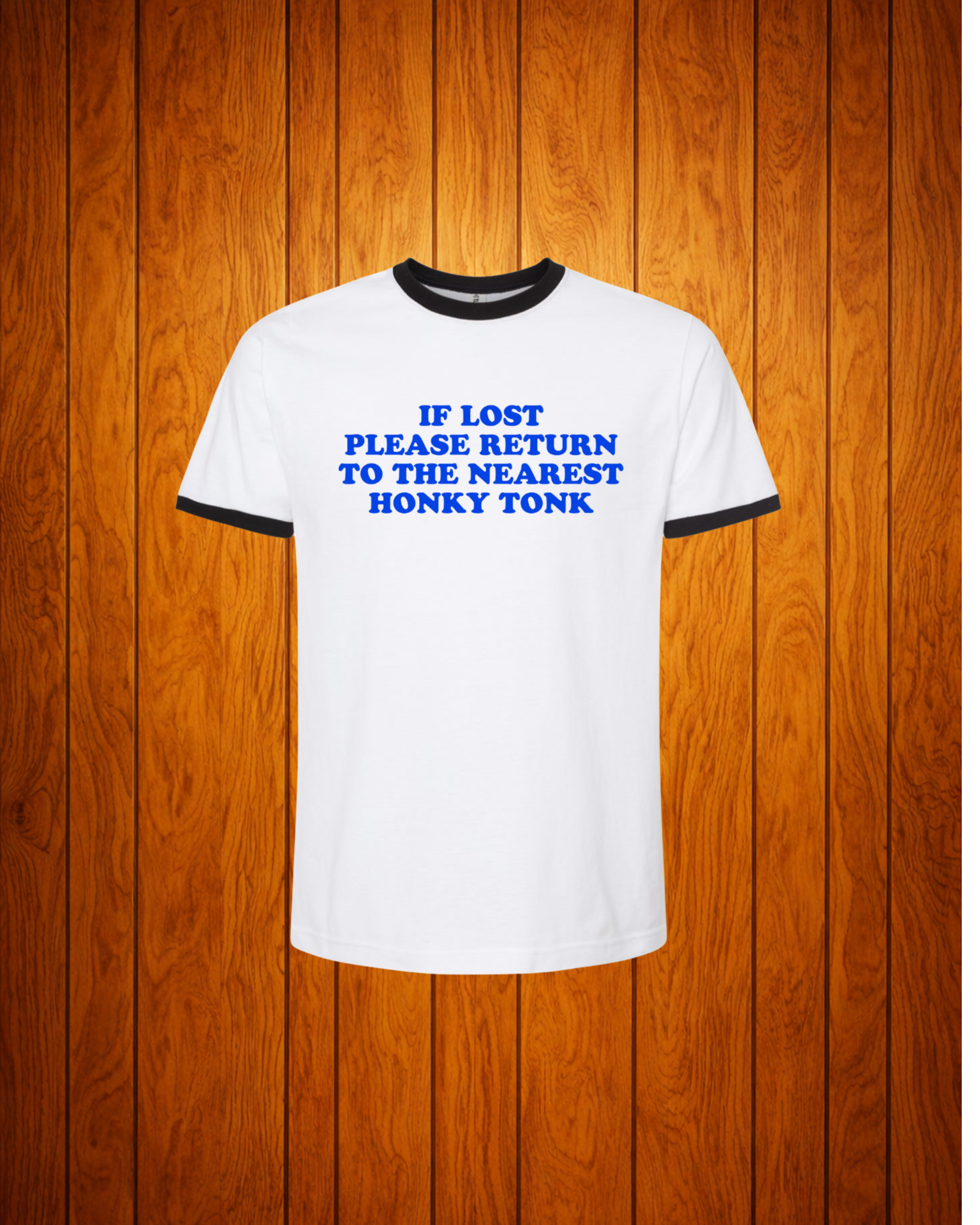 Lost Honky Tonk Ringer Tee