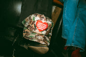 Sad Country Camo Trucker Hat