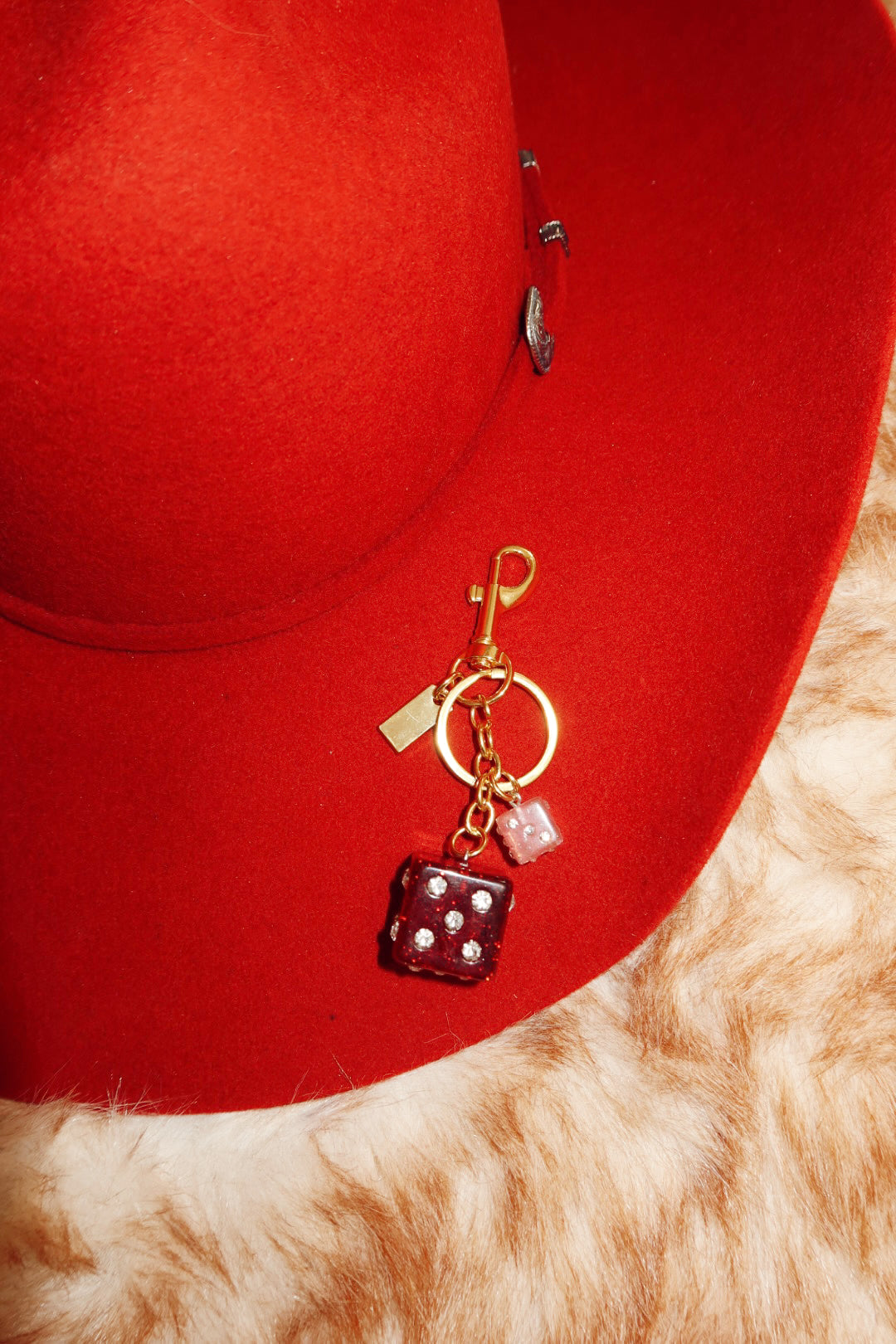 Roll The Dice Keychain