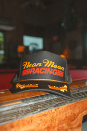 Neon Moon Racing Trucker Hat